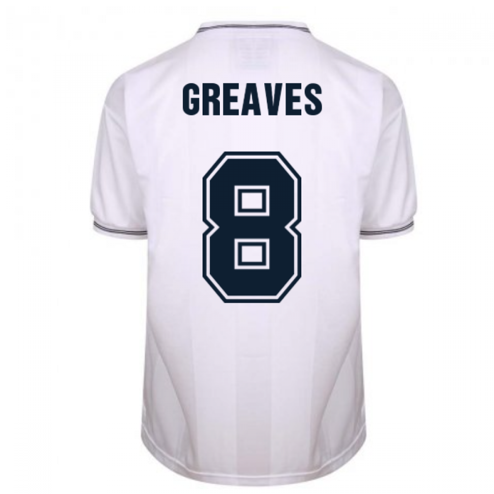 Tottenham Hotspur 1984 UEFA Cup Final Shirt (GREAVES 8)