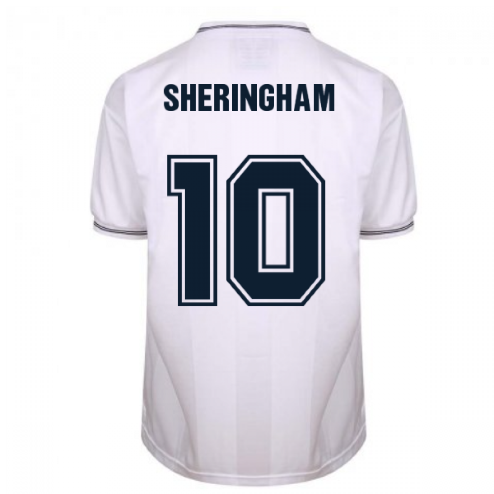 Tottenham Hotspur 1984 UEFA Cup Final Shirt (SHERINGHAM 10)