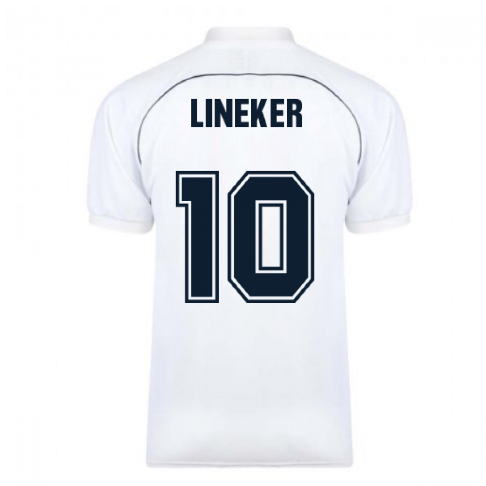 Tottenham Hotspur 1986 Retro Football Shirt (LINEKER 10)