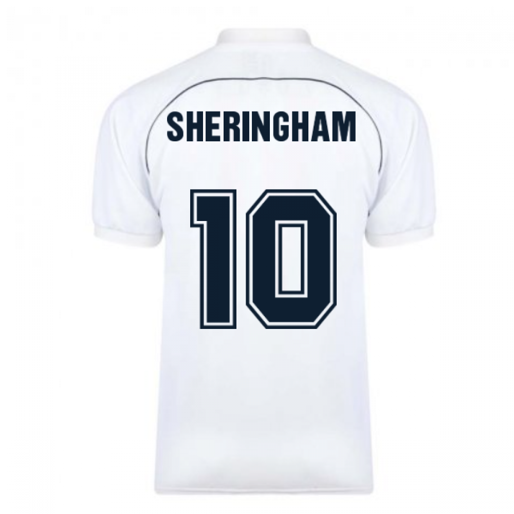 Tottenham Hotspur 1986 Retro Football Shirt (SHERINGHAM 10)