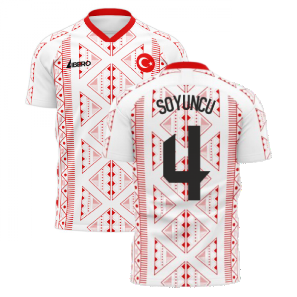 Turkey 2024-2025 Away Concept Football Kit (Libero) (SOYUNCU 4)