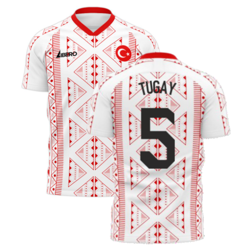 Turkey 2024-2025 Away Concept Football Kit (Libero) (TUGAY 5)