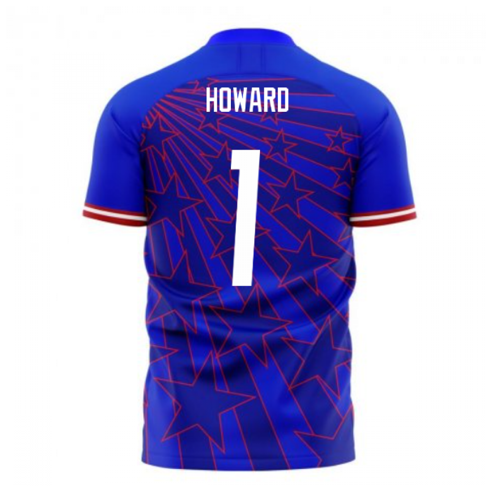 USA 2024-2025 Away Concept Football Kit (Libero) (HOWARD 1)