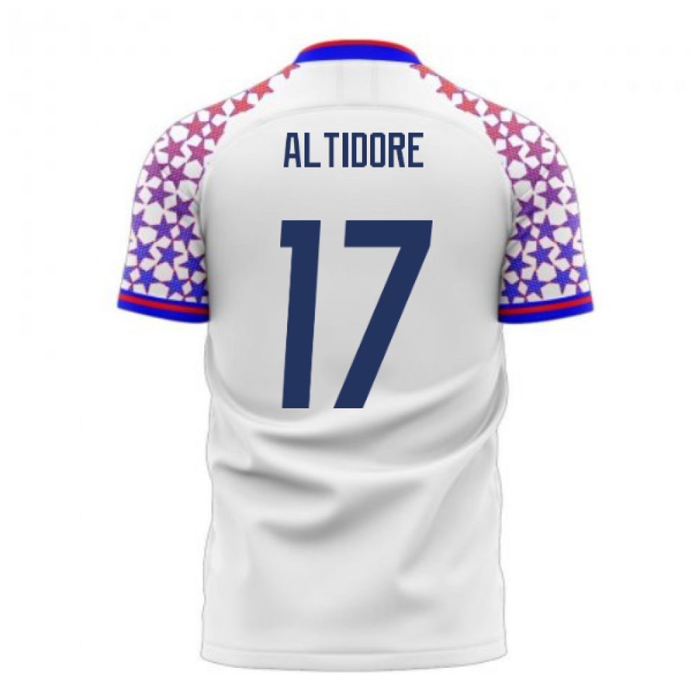 USA 2025-2026 Home Concept Football Kit (Libero) (ALTIDORE 17)