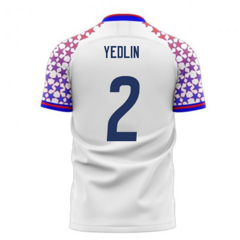 USA 2024-2025 Home Concept Football Kit (Libero) (YEDLIN 2)