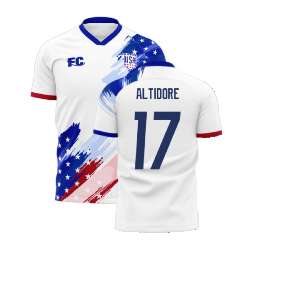 USA 2020-2021 Home Concept Kit (Fans Culture) (ALTIDORE 17)