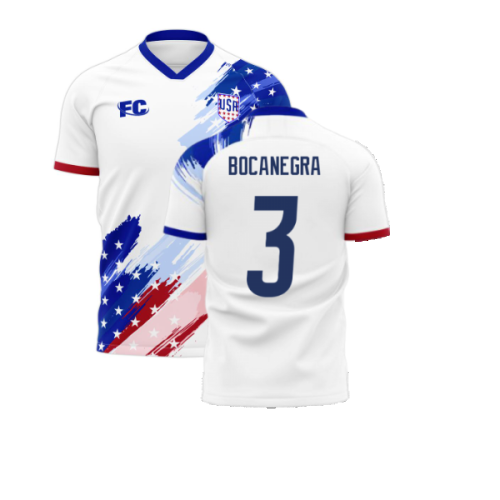 USA 2020-2021 Home Concept Kit (Fans Culture) (BOCANEGRA 3)