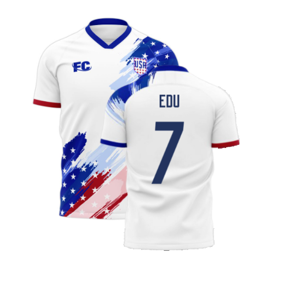 USA 2020-2021 Home Concept Kit (Fans Culture) (EDU 7)