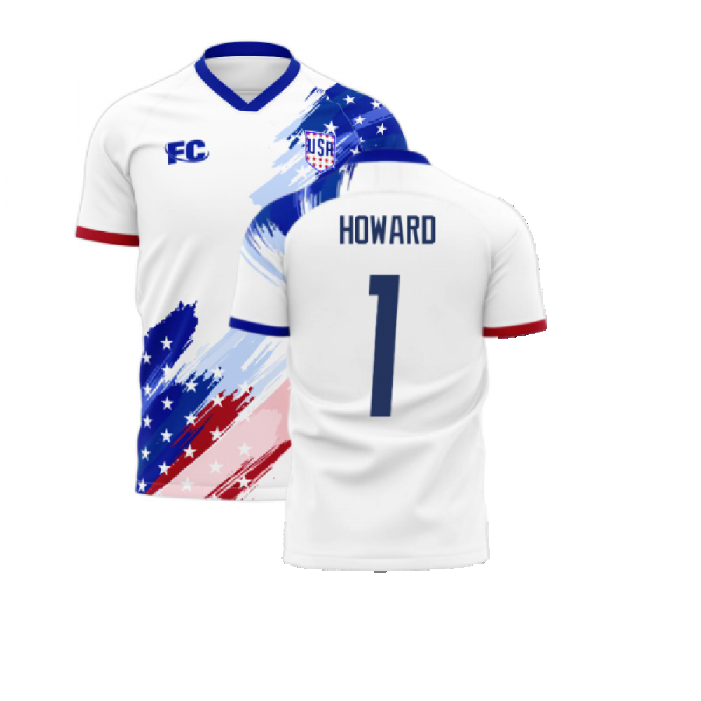 USA 2020-2021 Home Concept Kit (Fans Culture) (HOWARD 1)