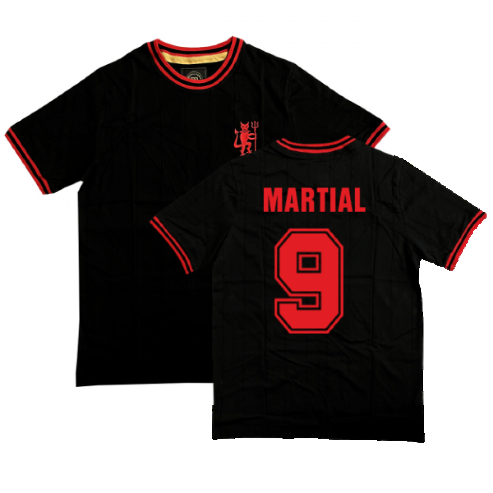 Vintage The Devil Away Shirt (MARTIAL 9)