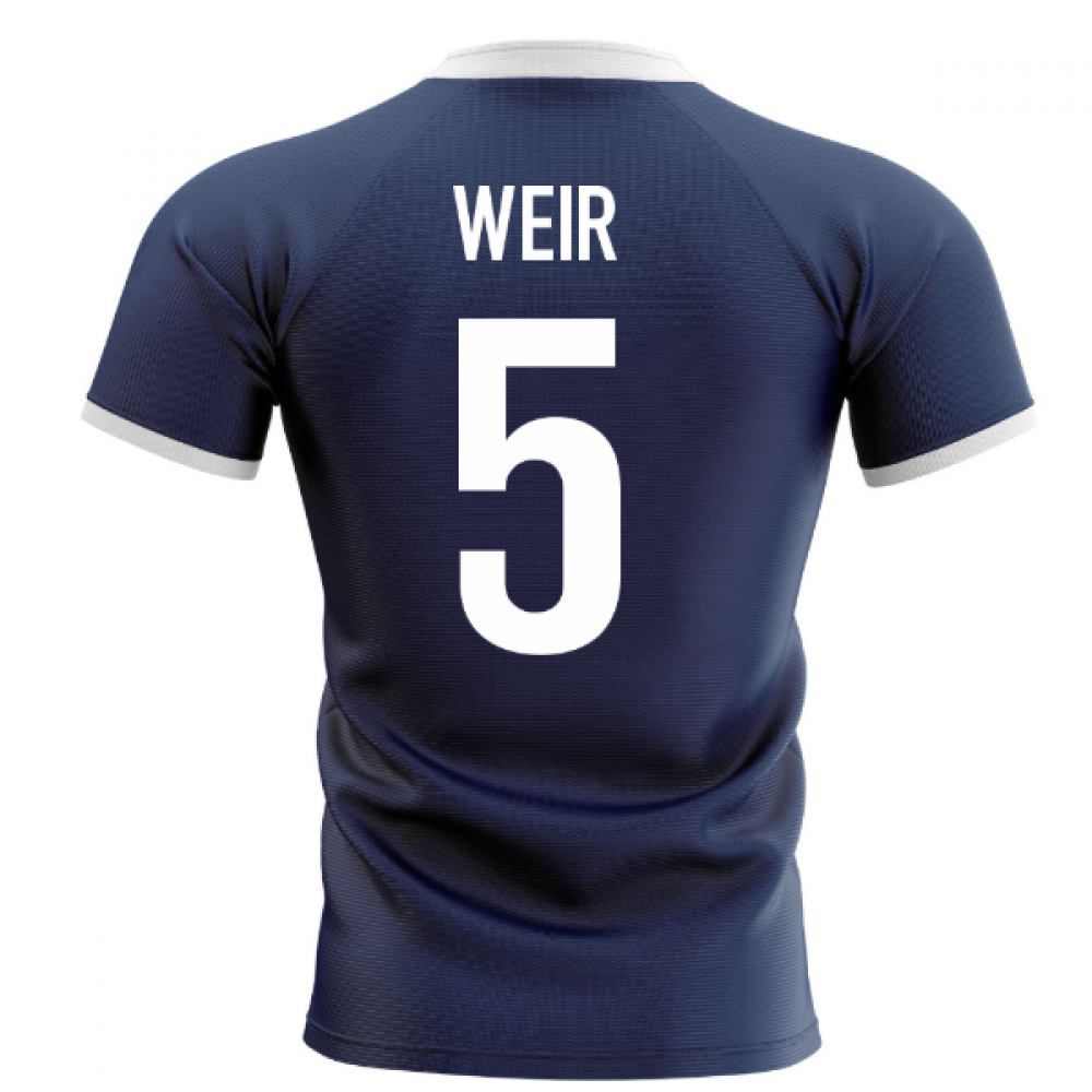 2024-2025 Scotland Flag Concept Rugby Shirt (Weir 5)