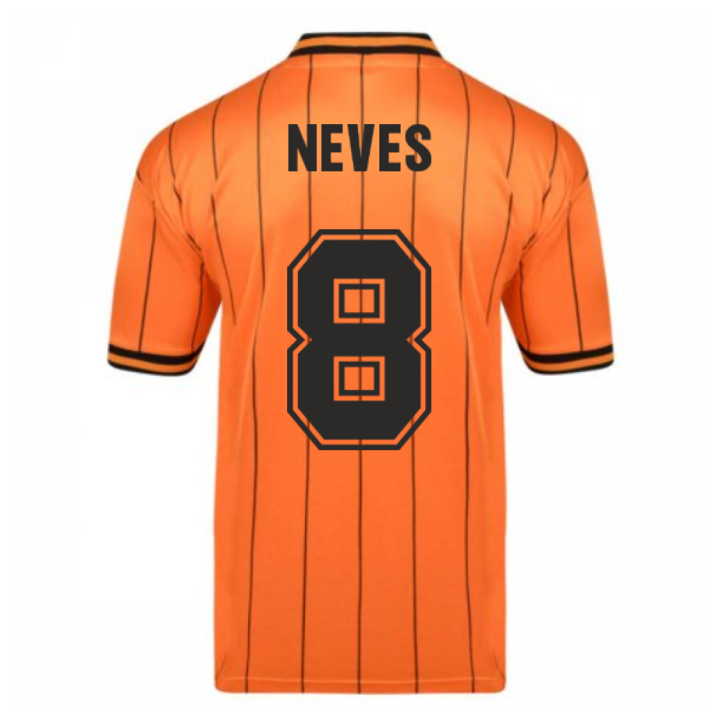 Wolverhampton Wanderers 1982 Shirt (Neves 8)