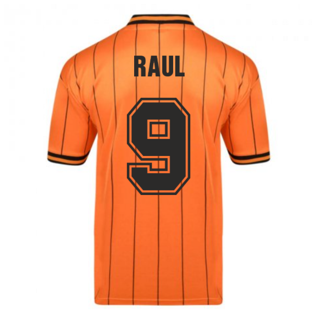 Wolverhampton Wanderers 1982 Shirt (Raul 9)