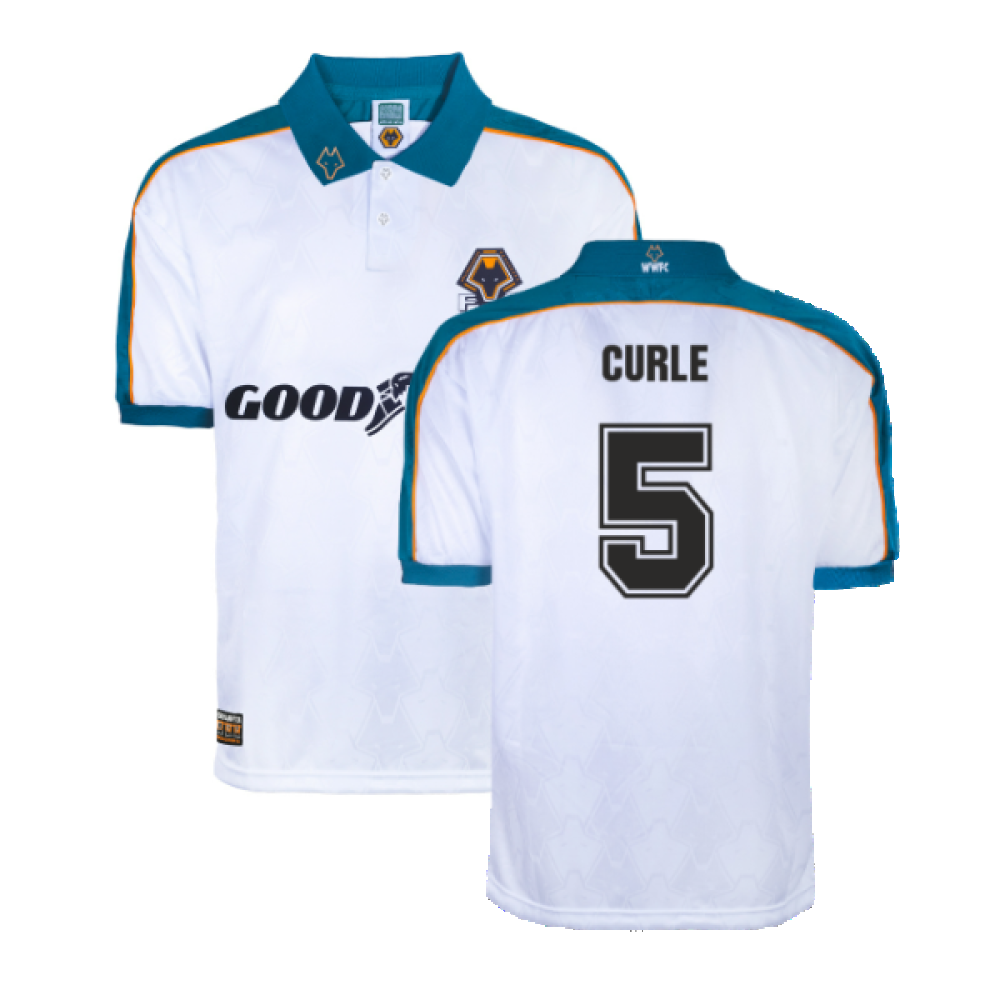 Wolverhampton Wanderers 1998 Away Shirt (Curle 5)