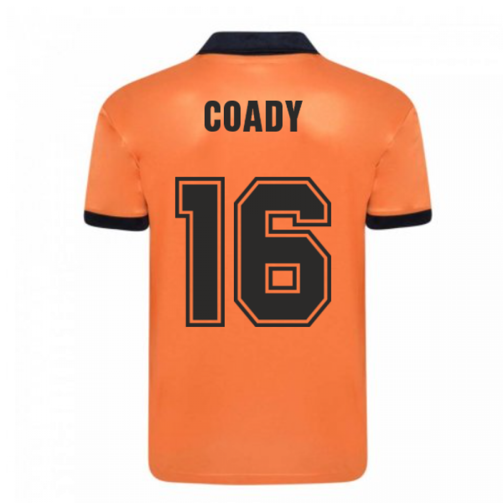 Wolves 1980 League Cup Final Shirt (Coady 16)