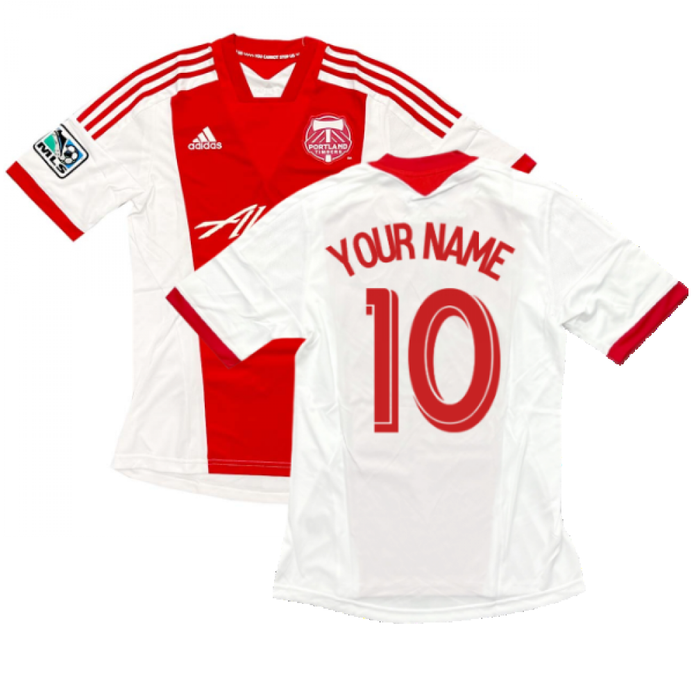 2013-2014 Portland Timbers Away Shirt (Your Name)