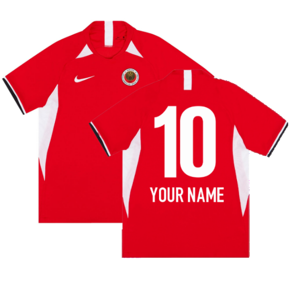 2019-2020 Genclerbirligi SK Third Shirt (Your Name)