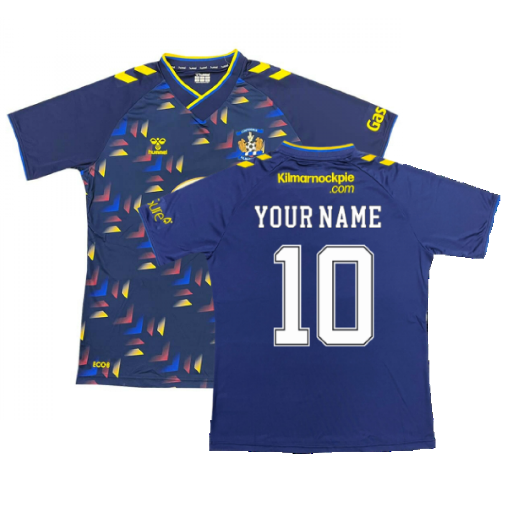 2022-2023 Kilmarnock Third Shirt (Your Name)