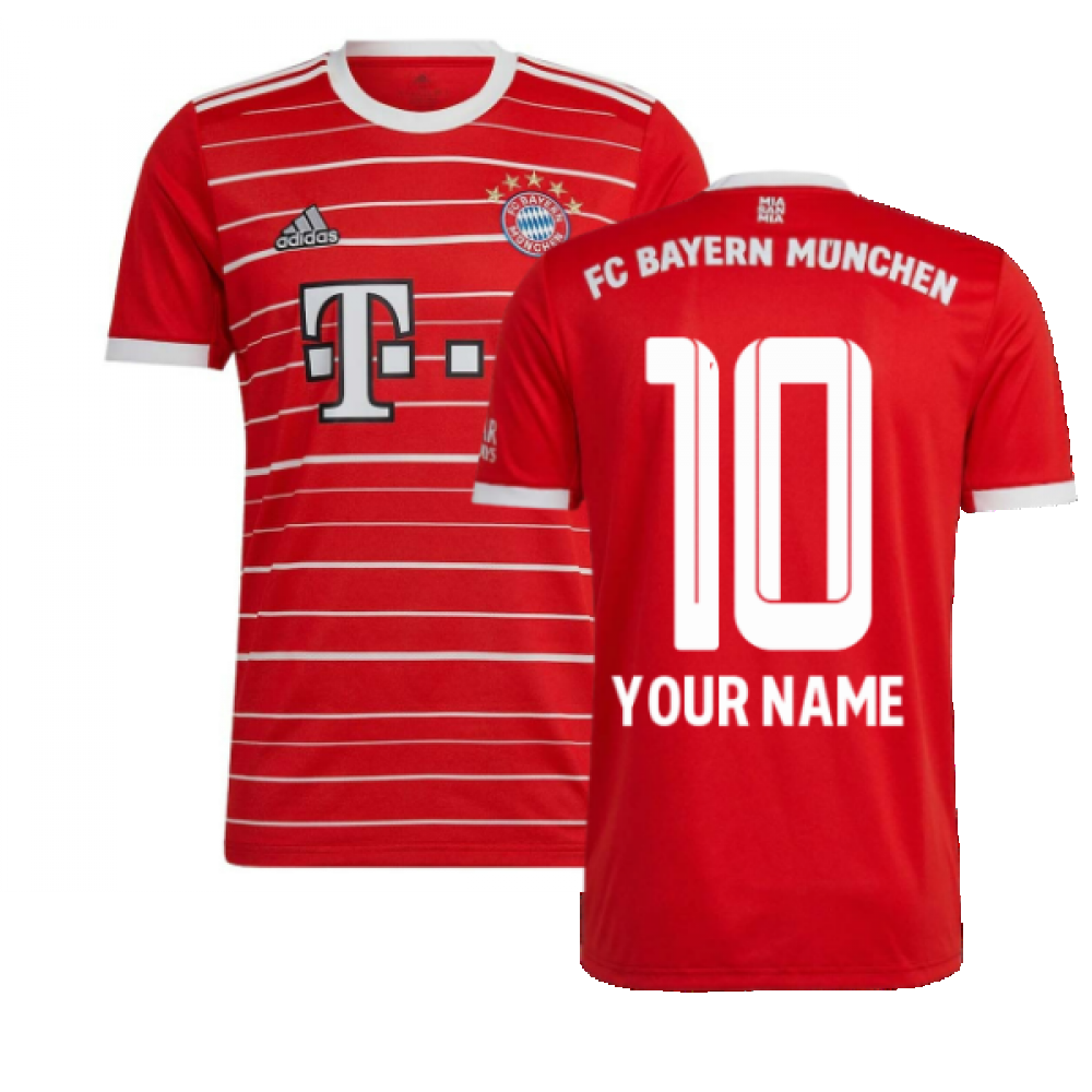 2022-2023 Bayern Munich Home Shirt (Kids) (Your Name)