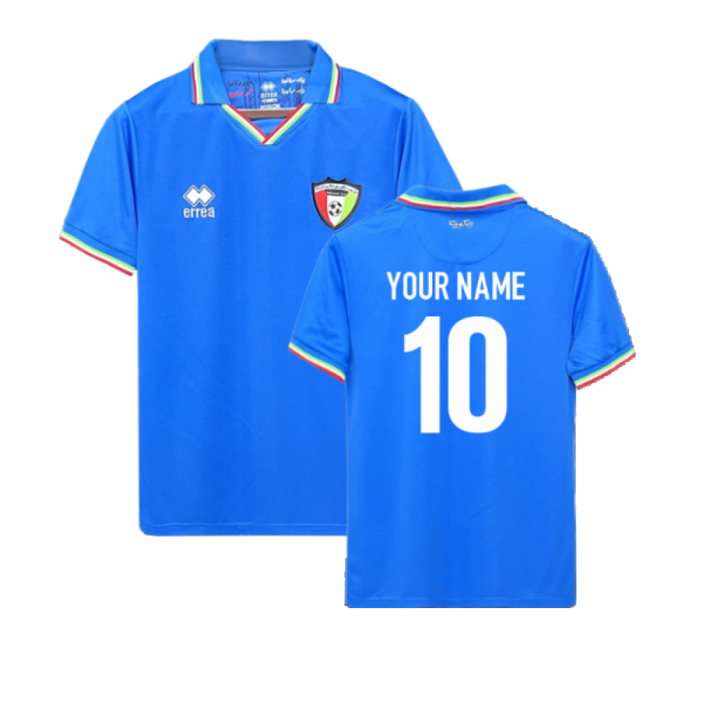 2022-2023 Kuwait Home Shirt (Your Name)