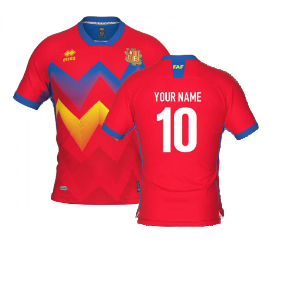 2022-2023 Andorra Home Shirt (Your Name)