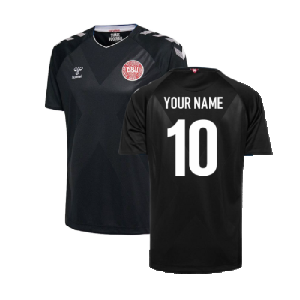 2018-2019 Denmark Away Goalkeeper Shirt (Your Name)