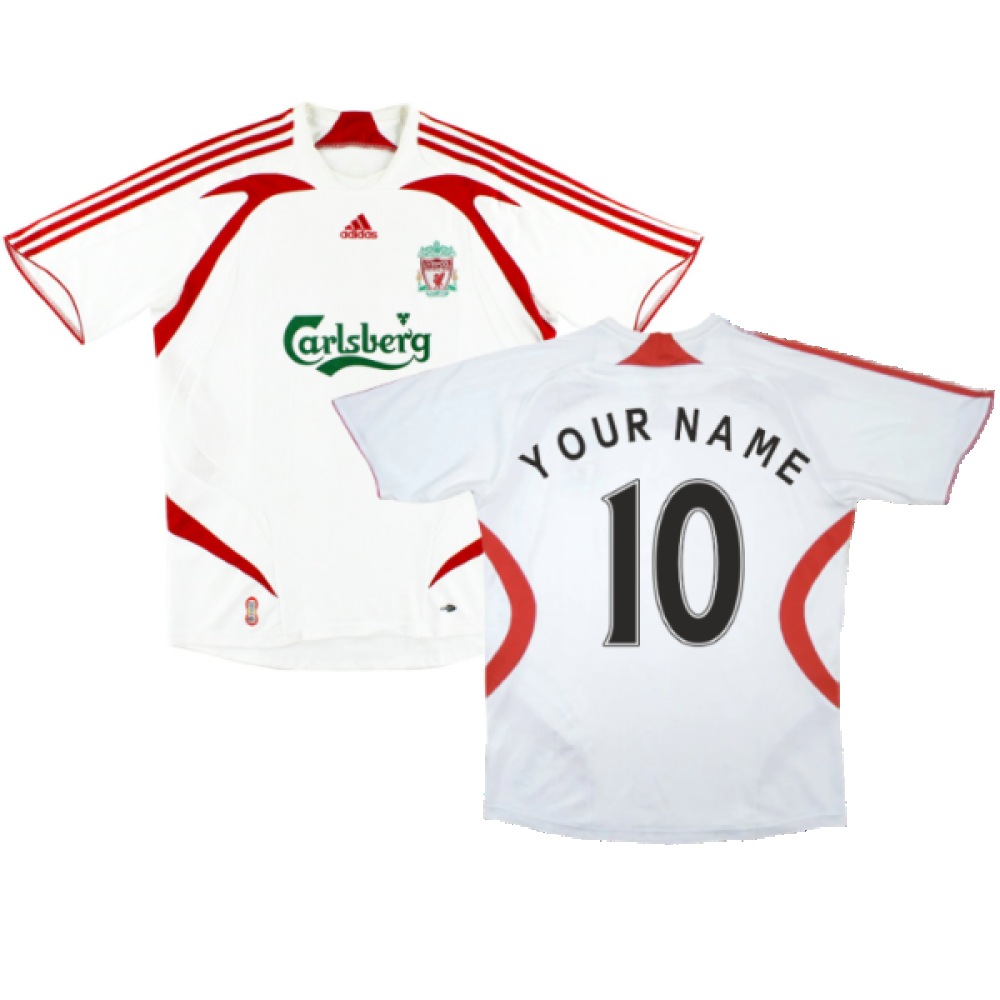 2007-2008 Liverpool Away Shirt (Kids) (Your Name)