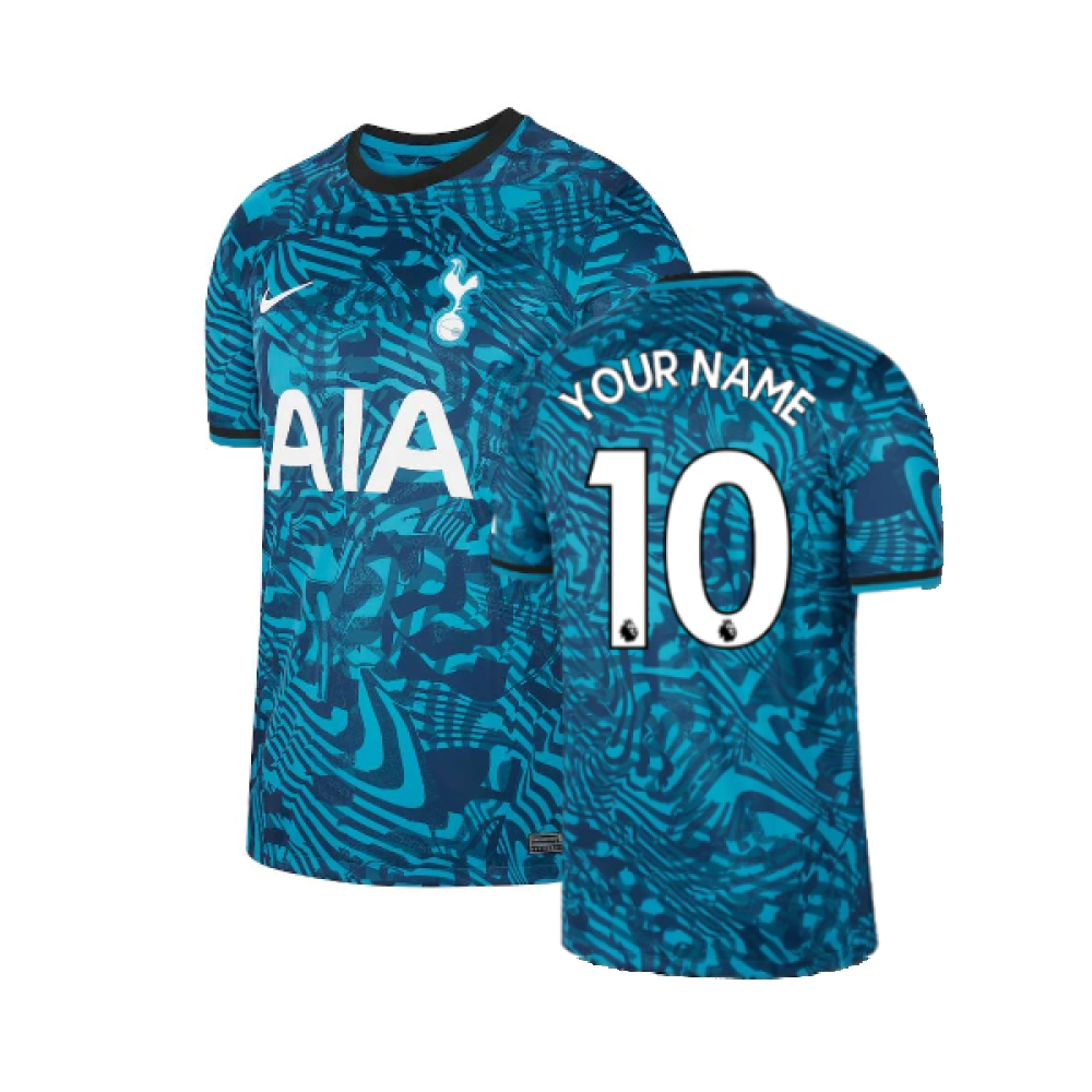 2022-2023 Tottenham Third Shirt (Your Name)