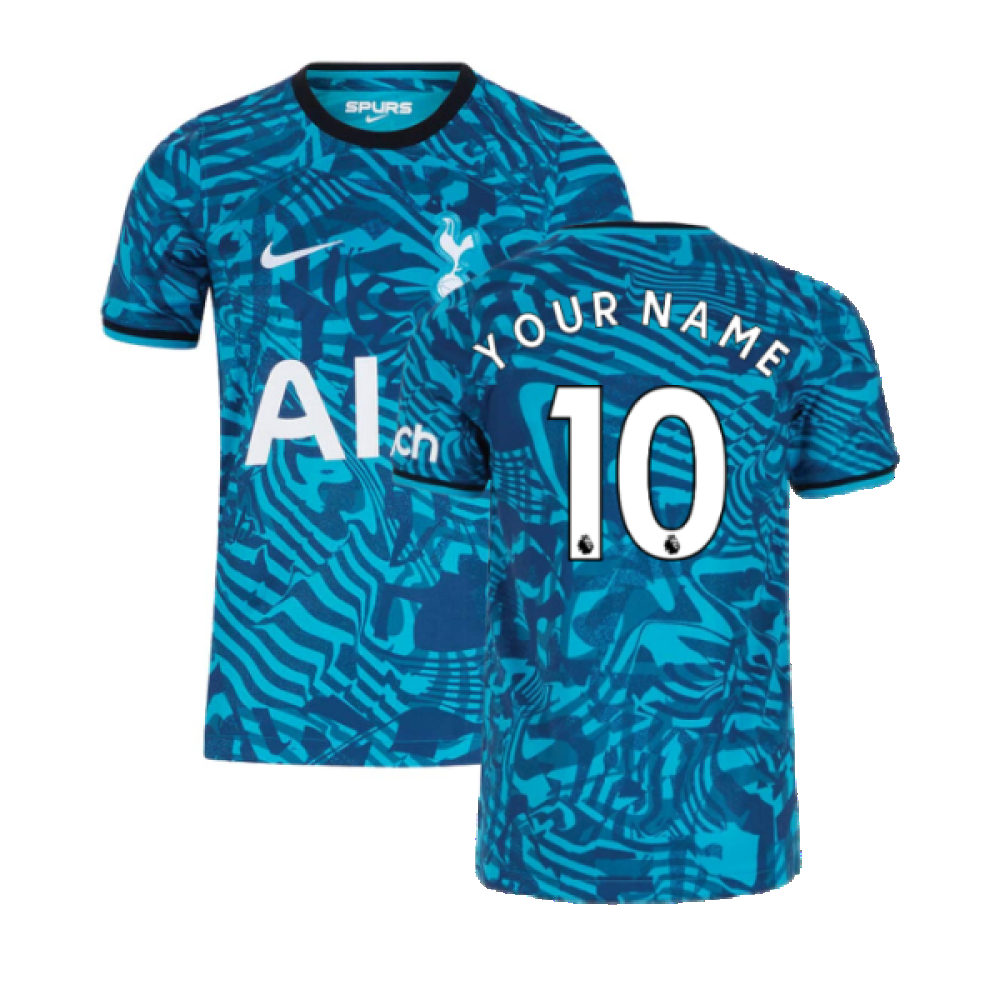 2022-2023 Tottenham Third Shirt (Kids) (Your Name)