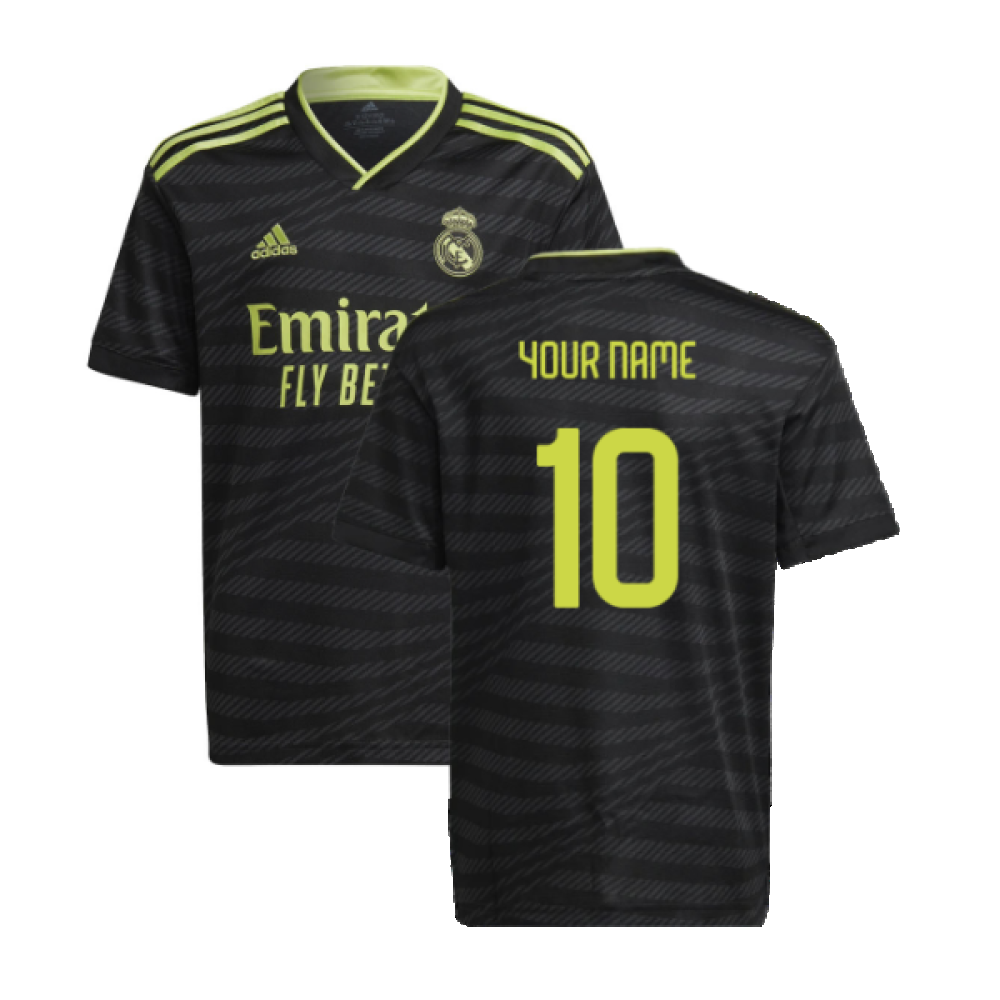 2022-2023 Real Madrid Third Shirt (Kids) (Your Name)