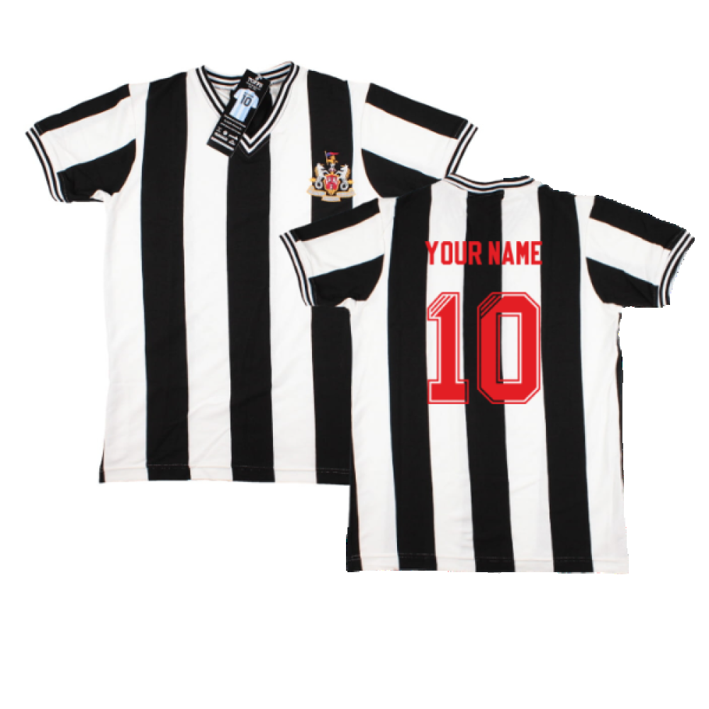 Newcastle United 1960s Retro Shirt (Your Name)