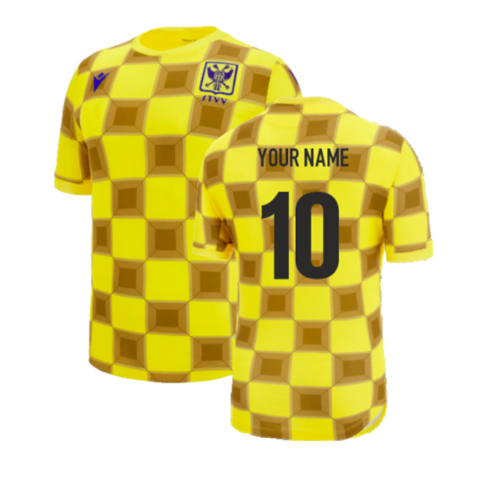 2022-2023 Sint Truiden Home Shirt (Your Name)