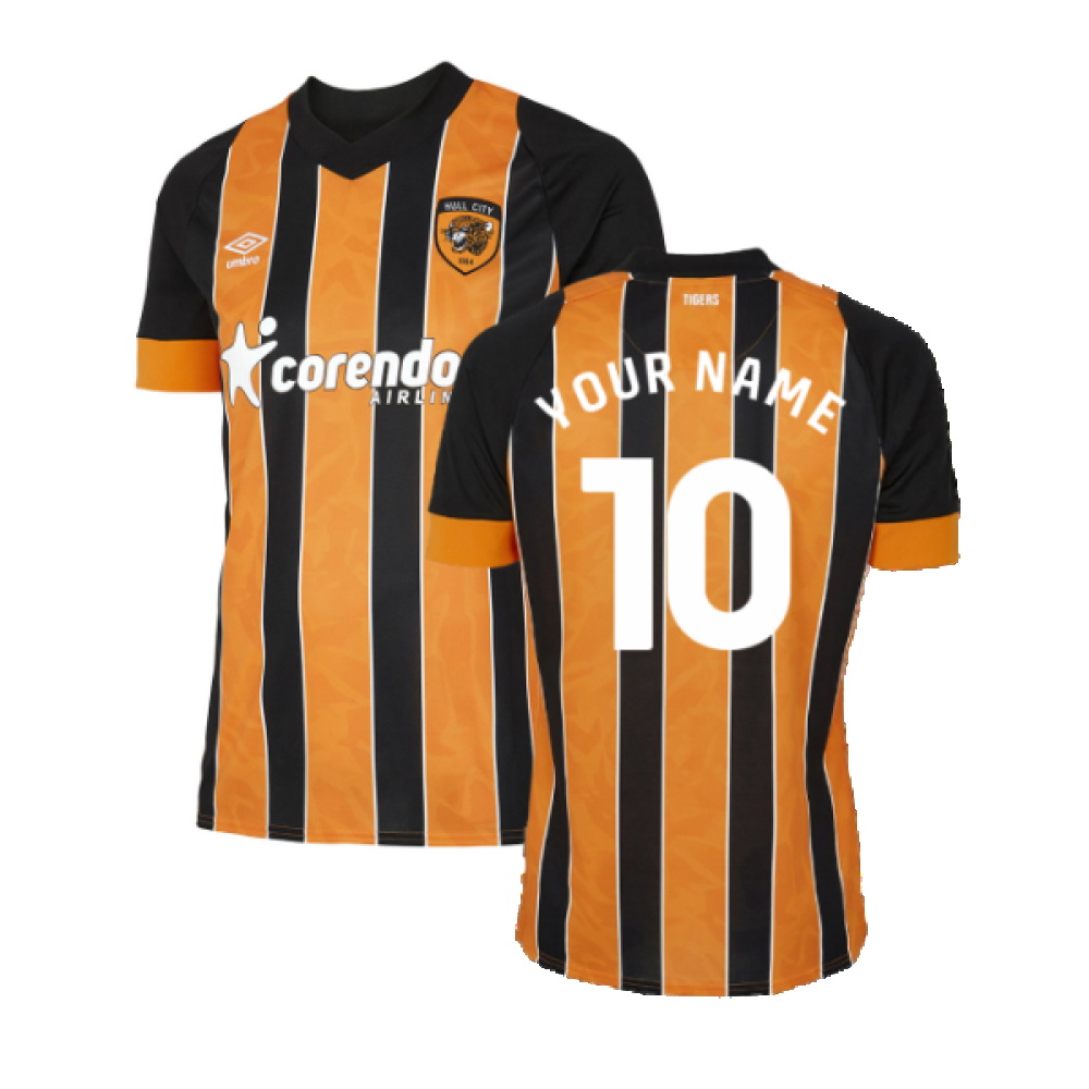 2022-2023 Hull City Home Shirt (Your Name)