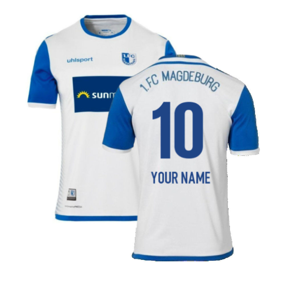 2018-2019 Magdeburg Away Shirt (Your Name)