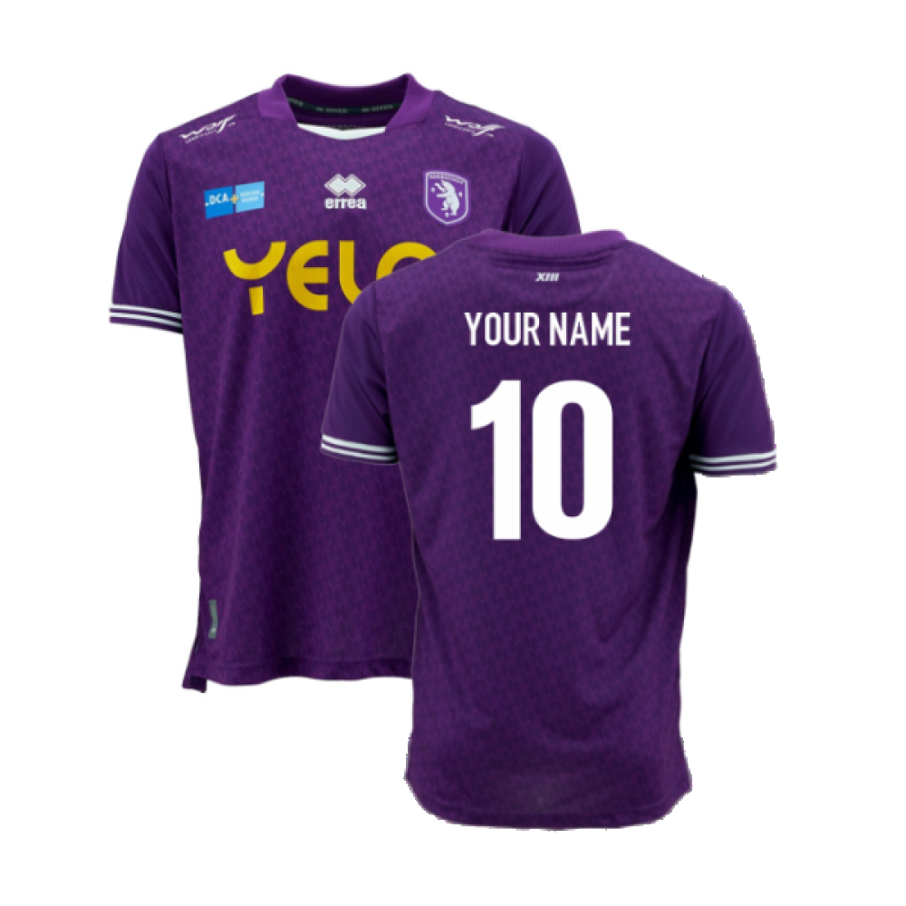 2022-2023 Beerschot Home Shirt (Your Name)