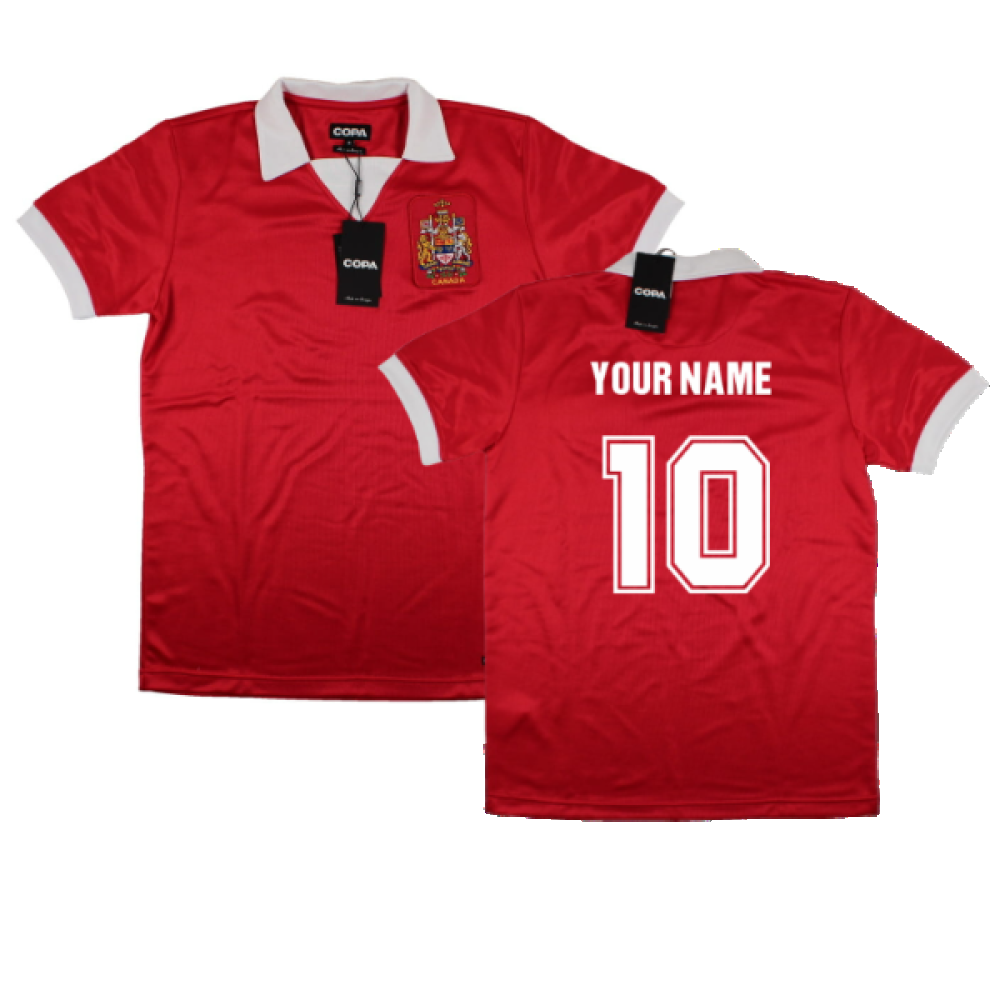 Canada 1977 Retro Football Shirt (Your Name)