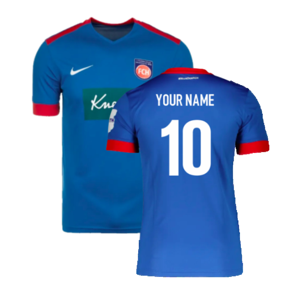 2019-2020 FC Heidenheim Away Shirt (Your Name)