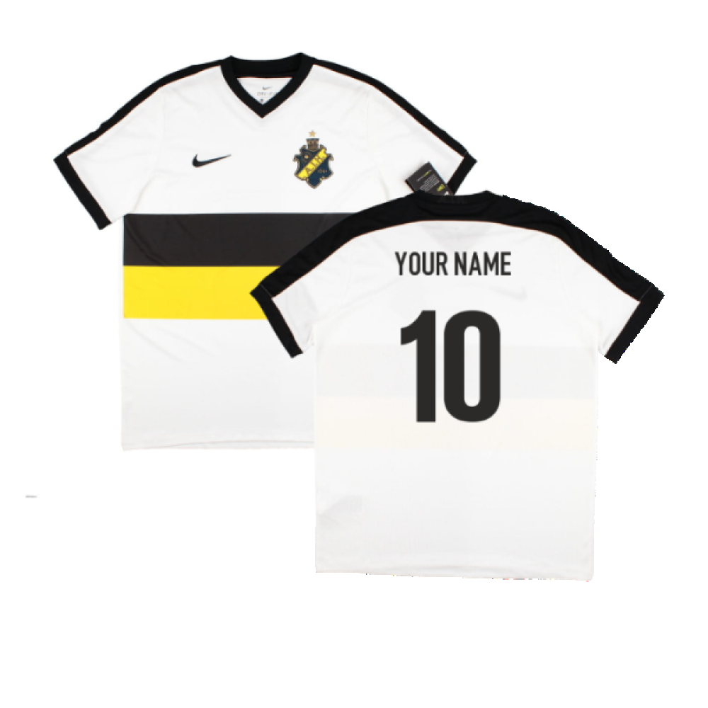 2018-2019 AIK Stockholm Away Shirt (Your Name)