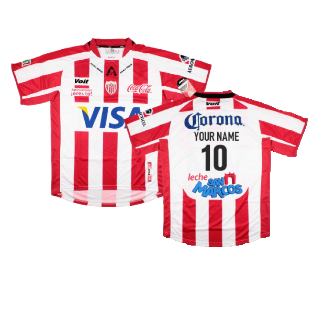 2007-2008 Necaxa Home Shirt (Your Name)