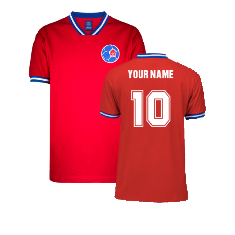 PSG 1970 Retro Shirt (Your Name)