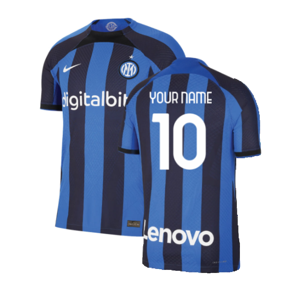 2022-2023 Inter Milan Home Jersey (Your Name)