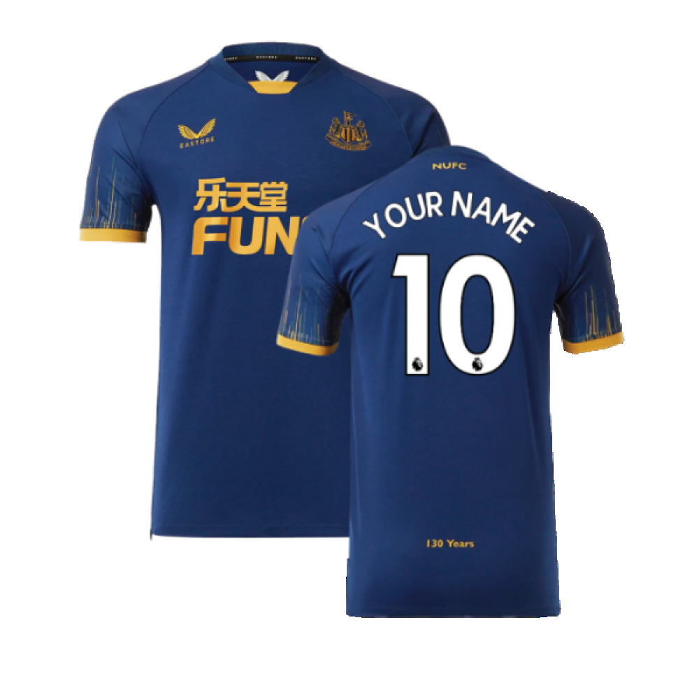 2022-2023 Newcastle Away Shirt (Your Name)