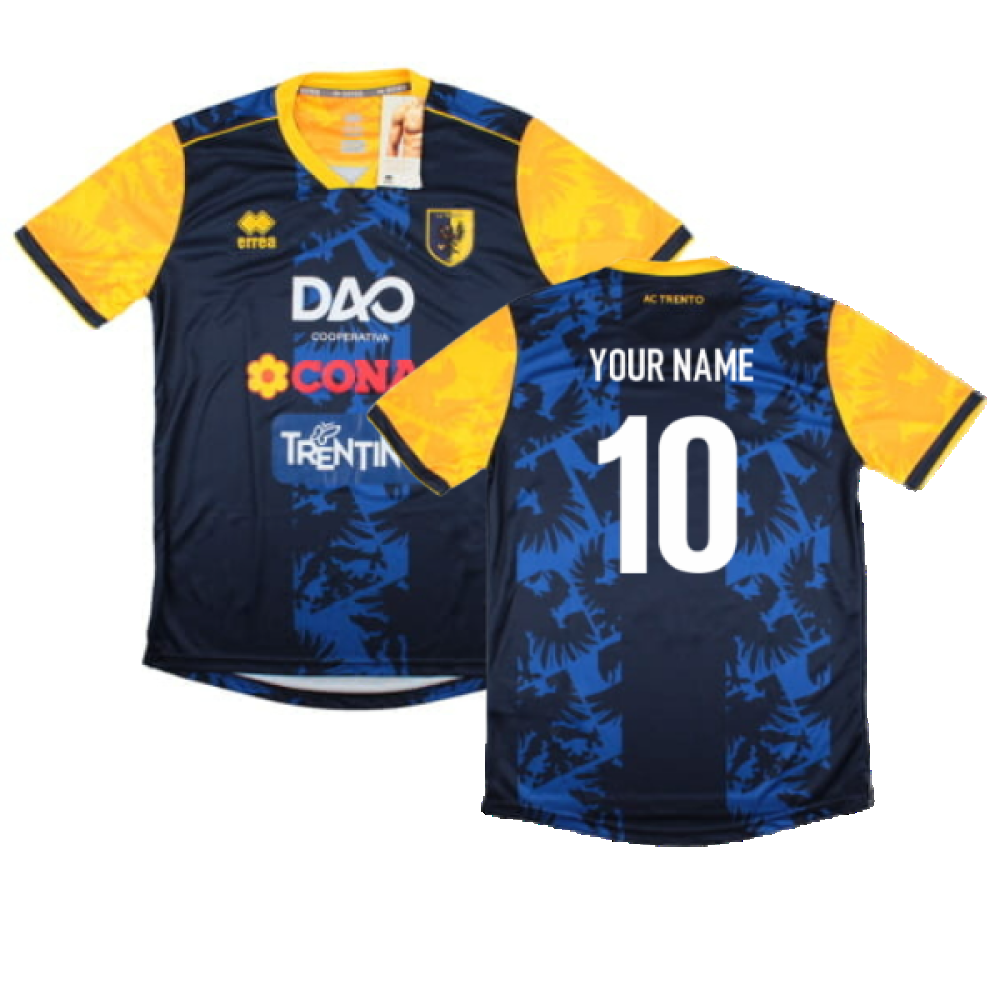 2022-2023 AC Trento Home Shirt (Your Name)