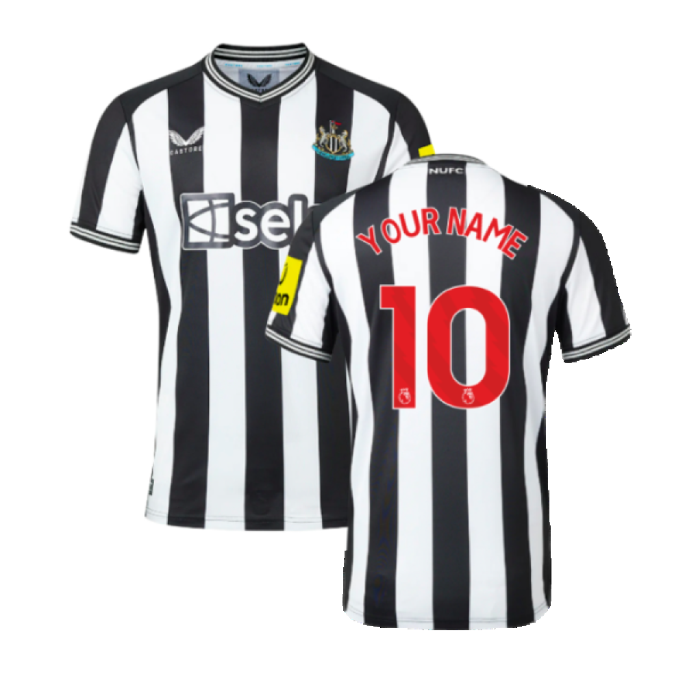 2023-2024 Newcastle Home Shirt (Your Name)