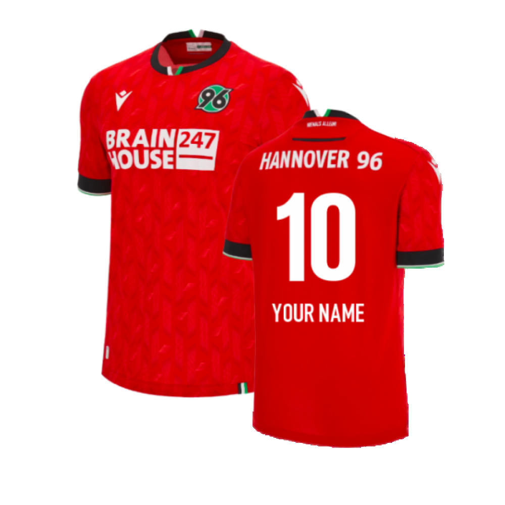 2023-2024 Hannover 96 Home Shirt (Your Name)