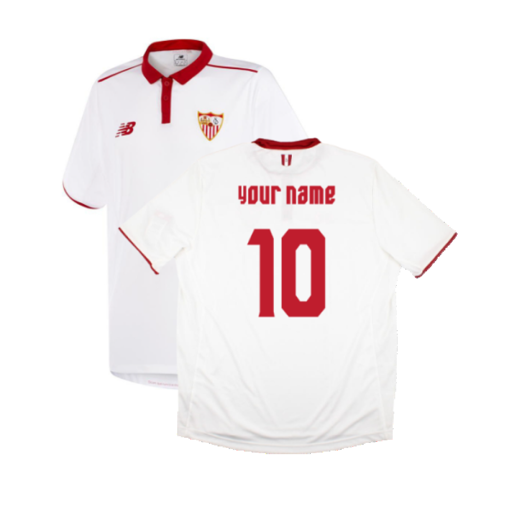 2016-2017 Seville Home Shirt (Your Name)