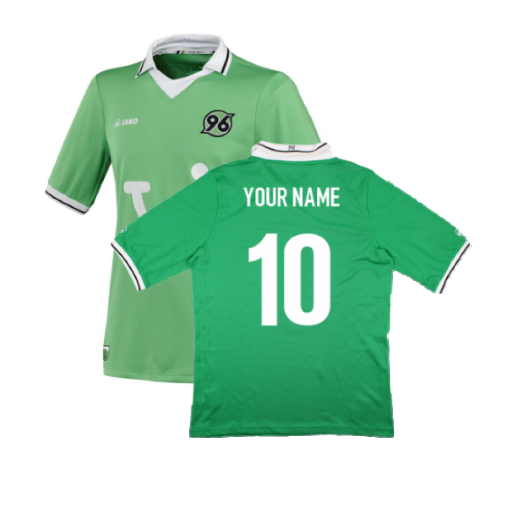 2011-2012 Hannover 96 Third Shirt (Your Name)