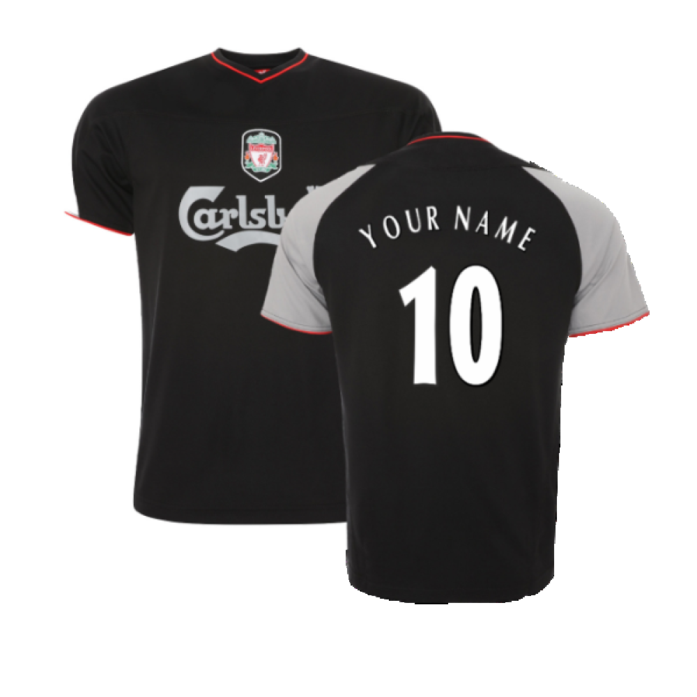 2002-2003 Liverpool Away Retro Shirt (Your Name)