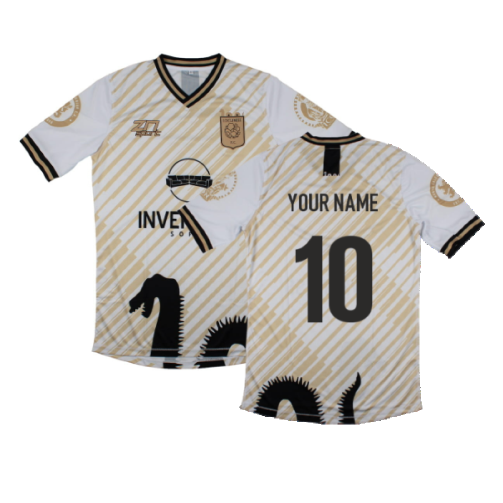 2022-2023 Loch Ness Away Shirt (Your Name)