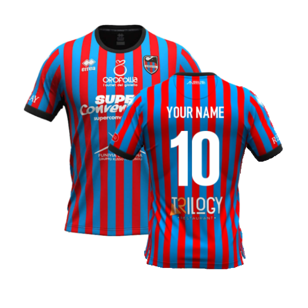 2023-2024 Catania Home Shirt (Your Name)